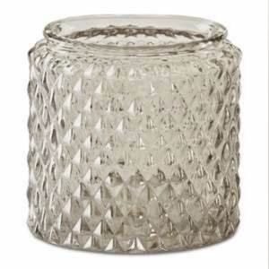 JLA Home Genevieve Grey Toothbrush Holder